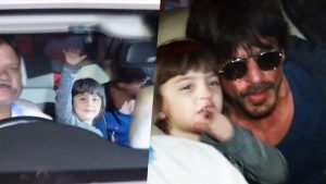 Watch: Shah Rukh Khan's Son Abram Spotted At Airport With Alia Bhatt