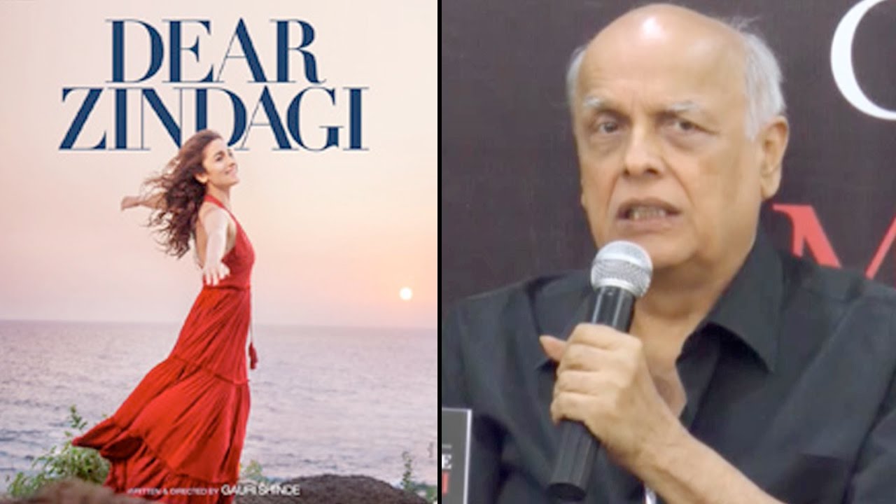 Watch: Daddy Mahesh Bhatt Can’t Stop Praising Alia Bhatt’s Dear Zindagi