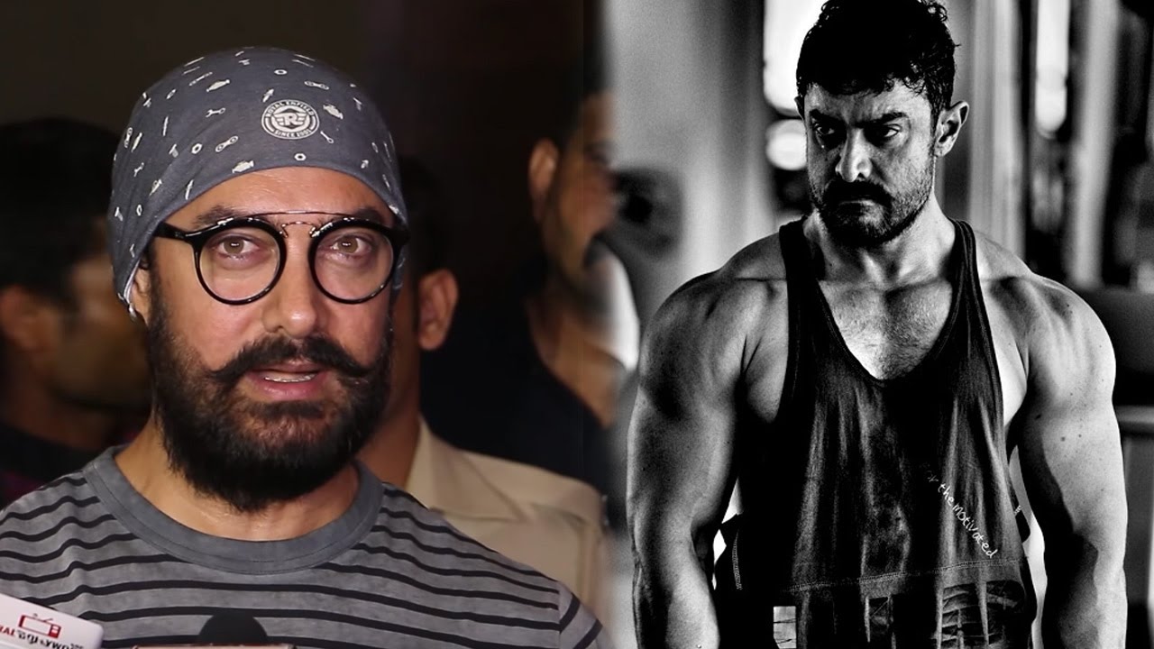 Watch: This REALLY Scared Aamir Khan While Shooting For Dangal