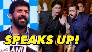 Watch: Kabir Khan Finally Speaks Up On Shah Rukh Khan's Cameo In Salman Khan's Tubelight