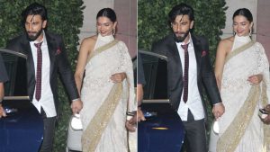 Watch: Ranveer Singh HOLDS Deepika Padukone's Hand Publicly At Ambani's Party