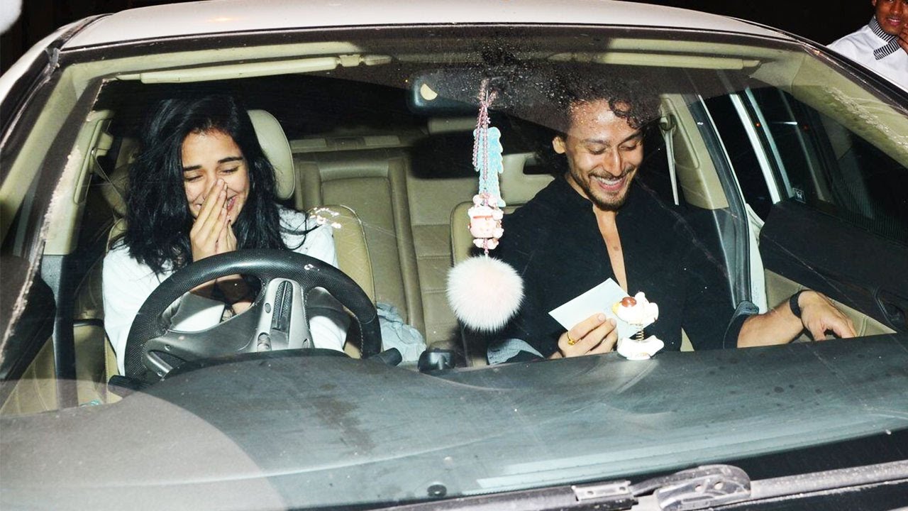 Tiger Shroff And Disha Patani’s Funny Moment Post Dinner Is A Must Watch!