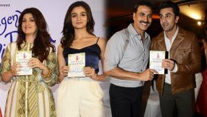 Watch: Alia Bhatt, Ranbir Kapoor, Akshay Kumar At Twinkle Khanna's Book Launch