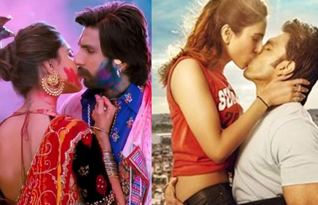 Watch: Ranveer Singh SPILLS The Difference Between Kissing Deepika Padukone And Vaani Kapoor!