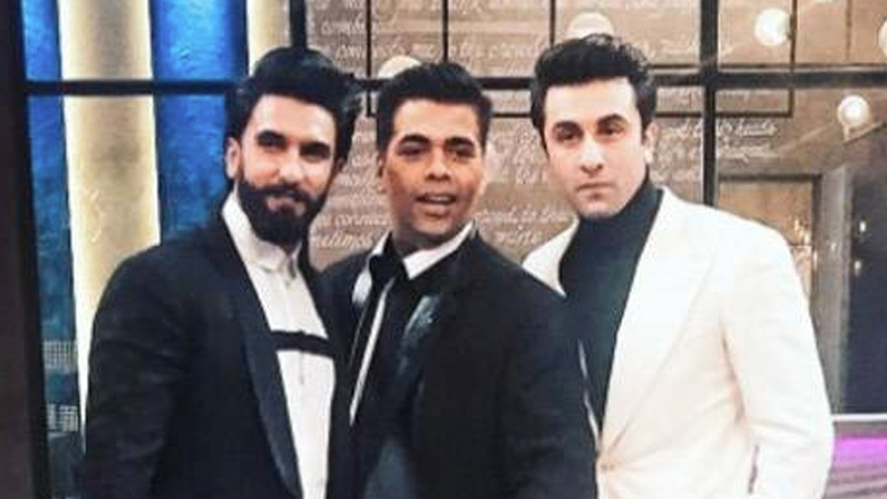 Watch: Ranveer Singh Speaks On His Bromance With Ranbir Kapoor On Koffee With Karan