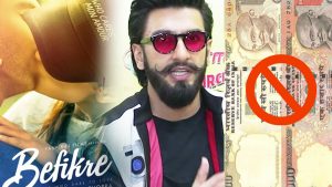 Watch: Ranveer Singh Afraid Of Befikre Getting Affected Due To Demonetisation