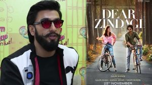 Watch: Ranveer Singh Is Dying To See Shah Rukh Khan's Dear Zindagi