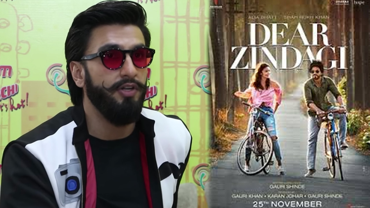 Watch: Ranveer Singh Is Dying To See Shah Rukh Khan’s Dear Zindagi