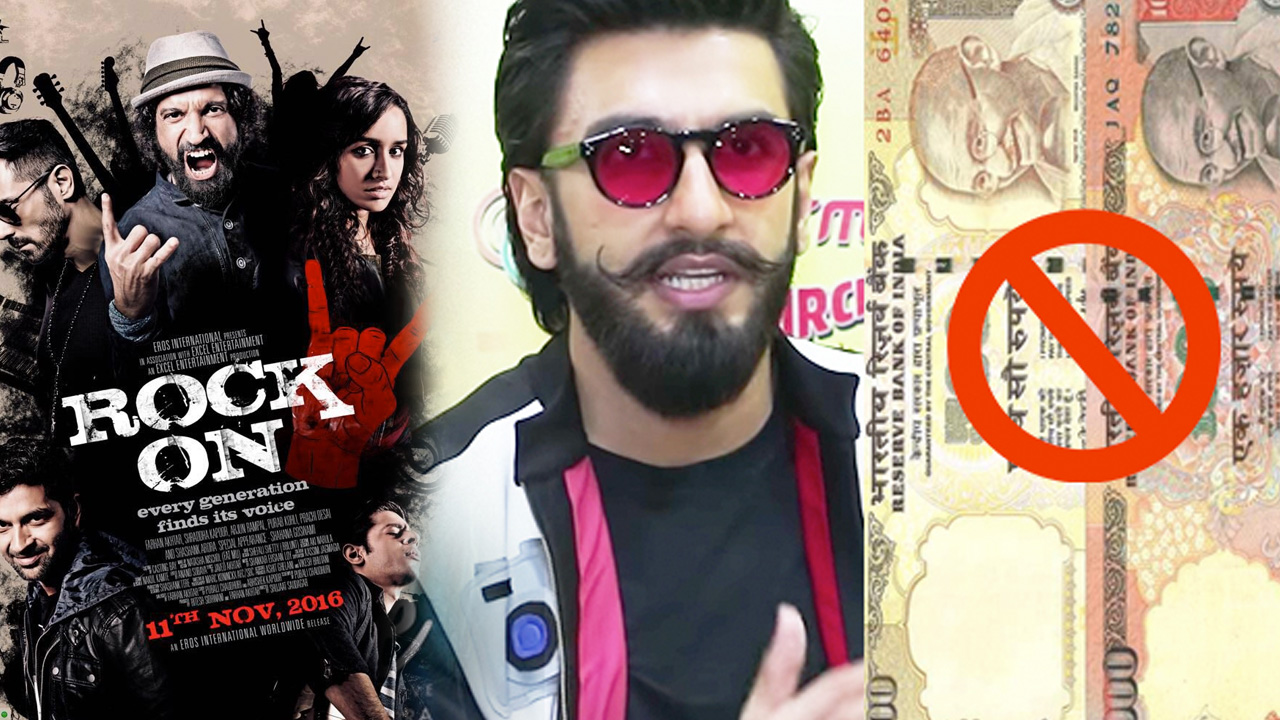 Watch: Ranveer Singh Blames Demonetisation For Rock On 2 Flop