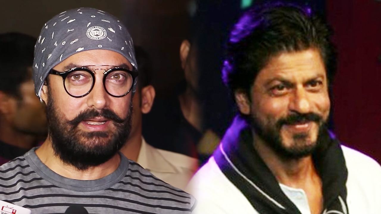 Watch: Aamir Khan Reveals On Working With Shah Rukh Khan In Movie!