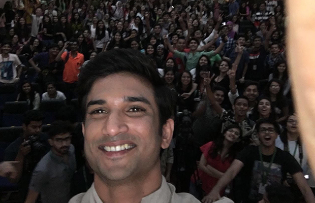 The Success Story Of Sushant Singh Rajput Inspires Several Students Of Jai Hind College!