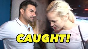 OMG! You Won't Believe With Whom Arbaaz Khan Spotted With After Divorce With Malaika Arora-Watch Video