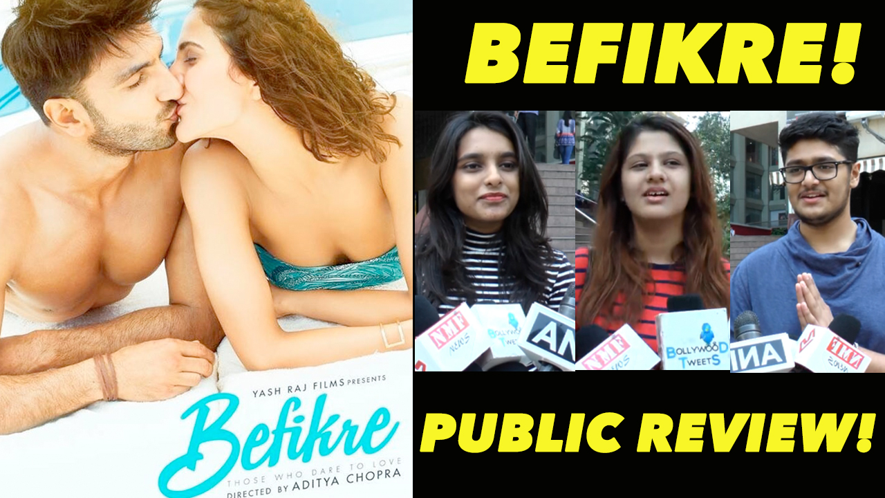 Watch: Befikre First Day First Show PUBLIC REVIEW | Ranveer Singh, Vaani Kapoor, Aditya Chopra, YRF