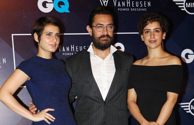 Aamir Khan To Attend Koffee With Karan With His Dangal Daughters!
