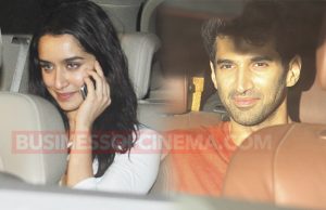 Photos: Ex-Lovers Shraddha Kapoor, Aditya Roy Kapur Spotted At A Party