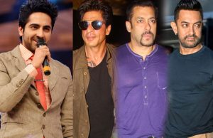 Ayushmann Khurrana Speaks Up On Shah Rukh Khan, Aamir Khan And Salman Khan's Stardom!