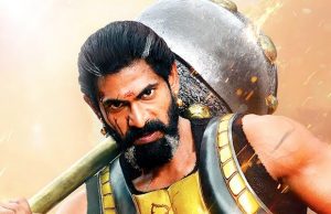 New Poster: Rana Daggubati aka Bhallaladeva's Ferocious Look In Baahubali 2: The Conclusion