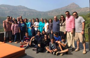 Boman Irani's Family Surprises Him On His Birthday