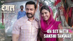 Watch: Shocked Sakshi Tanwar Reveals How She Bagged Aamir Khan's Dangal!