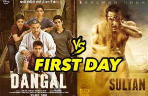 Box Office: Could Aamir Khan's Dangal Beat Salman Khan's Sultan First Day Business?