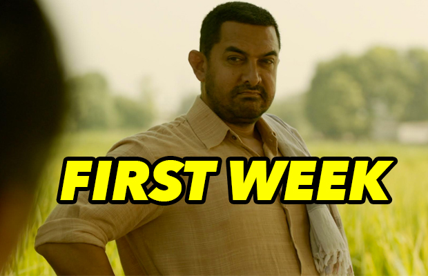 Box Office: Aamir Khan Starrer Dangal Superb First Week Collections!