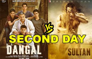 Box Office: Aamir Khan's Dangal Vs Salman Khan's Sultan SHOCKING Second Day Collection
