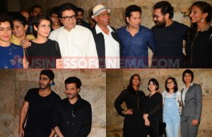 Photos: Arjun Kapoor, Anil Kapoor, Sachin Tendulkar And Others Watch Aamir Khan's Dangal!