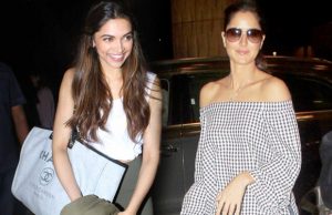 Deepika Padukone And Katrina Kaif Finally End The Cold War