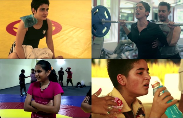 Have A Look At The Breathtaking Journey Of The Dhaakad Girls From Dangal
