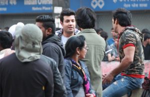 Pulkit Samrat's Fukrey 2 Caught Amidst Lights, Action, Camera!
