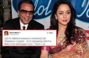 Hema Malini Speaks Up On Husband Dharmendra's Hospitalisation!