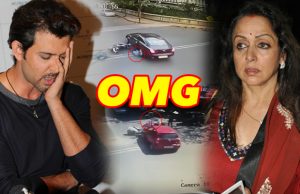 OMG Videos! You Won't Believe Accidents Outside Hrithik Roshan And Hema Malini's Houses