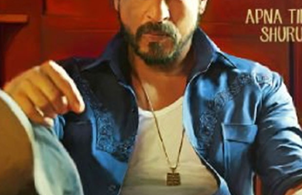 Shah Rukh Khan Looks Killer In This New Poster Of Raees!