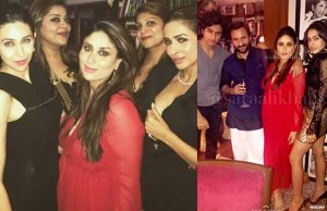 Inside Photos: Kareena Kapoor Khan With Kids Sara, Ibrahim And Taimur At Christmas Bash!
