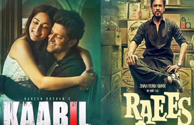 Box Office: Shah Rukh Khan’s Raees VS Hrithik Roshan’s Kaabil First Friday Business!