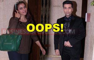 When Friends Turned Foes Kajol And Karan Johar Came Face To Face At Manish Malhotra's Bash!