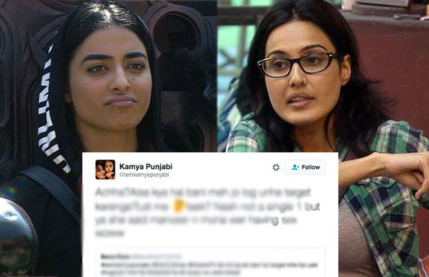 Bigg Boss 10: Kamya Punjabi Makes A Shocking Comment On VJ Bani That Might Leave Her Fans Furious