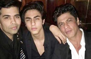 Here's How Karan Johar Is Planning To Launch Shah Rukh Khan's Son Aryan Khan