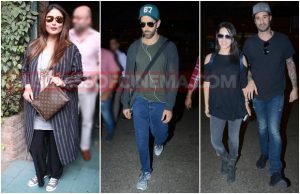 Photos: Hrithik Roshan, Sunny Leone, Kareena Kapoor Khan And Others Snapped!