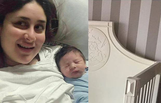 Here’s A Sneak Peak Into Kareena Kapoor Khan’s Baby Boy Taimur Ali Khan’s Royal Nursery!