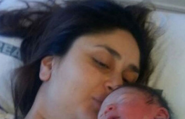 Checkout First Adorable Photo Of Kareena Kapoor Khan, Saif Ali Khan’s Baby Boy!