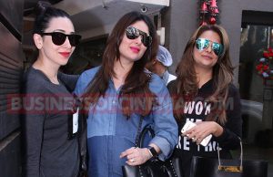 Photos: Kareena Kapoor Khan, Karisma Kapoor And Amrita Arora Spotted