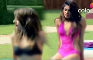 Bigg Boss 10: Nitibha And Lopamudra Raut Get Into The Pool In A Bikini, Guess What Happened Next!