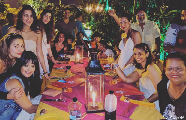 Photos: Estranged Couple Arbaaz Khan And Malaika Arora Spotted Partying Together In Goa!