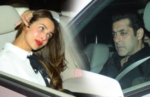 You Won't Believe What Malaika Arora Khan Did After Seeing Salman Khan At A Party!