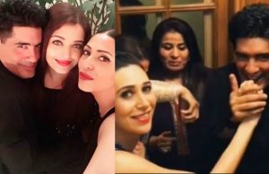 Inside Pics: Aishwarya Rai Bachchan, Karisma Kapoor Make Manish Malhotra's 50th Birthday Special!