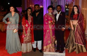 Photos: Salman Khan's Sister Alvira, Daisy Shah, Elli Avram And Others At Photographer Munna's Wedding Reception!