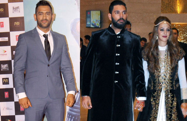 Whaat! MS Dhoni Was Not A Part of Yuvraj Singh-Hazel Keech’s Wedding For This Reason?