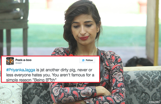 Bigg Boss 10: Here’s How Twitterati React To Priyanka Jagga’s Exit!