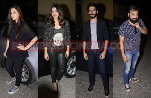 Photos: Priyanka Chopra Parties Hard With Anurag Kashyap, Sonali Bendre, Harshvardhan Kapoor And Others